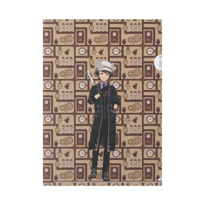 クリアファイル - A4