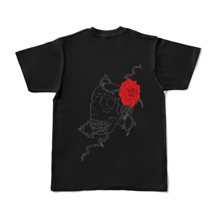カラーTシャツ - S - ブラック (濃色)