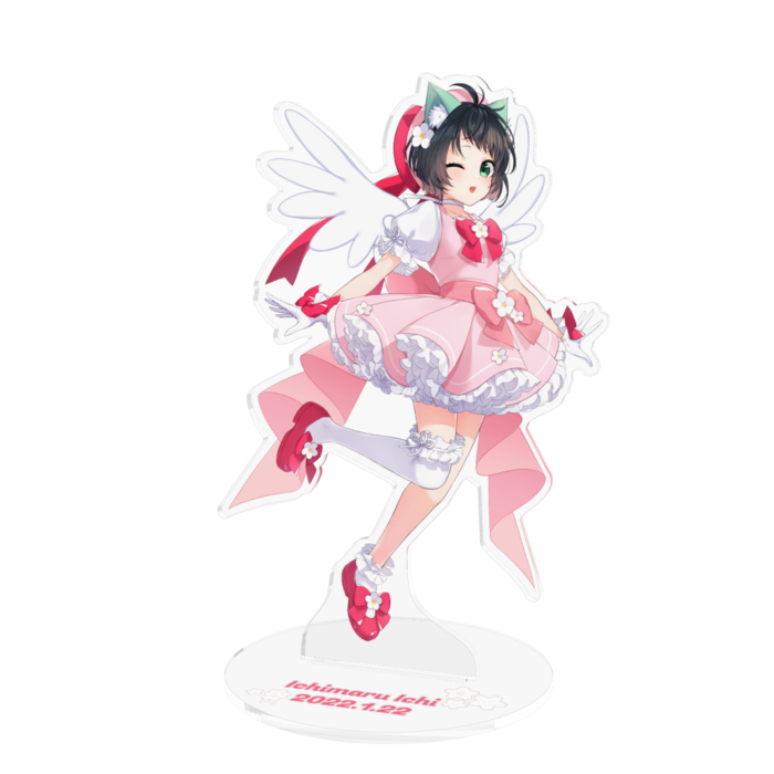 Acrylic Stand/typeB - 160x160mm