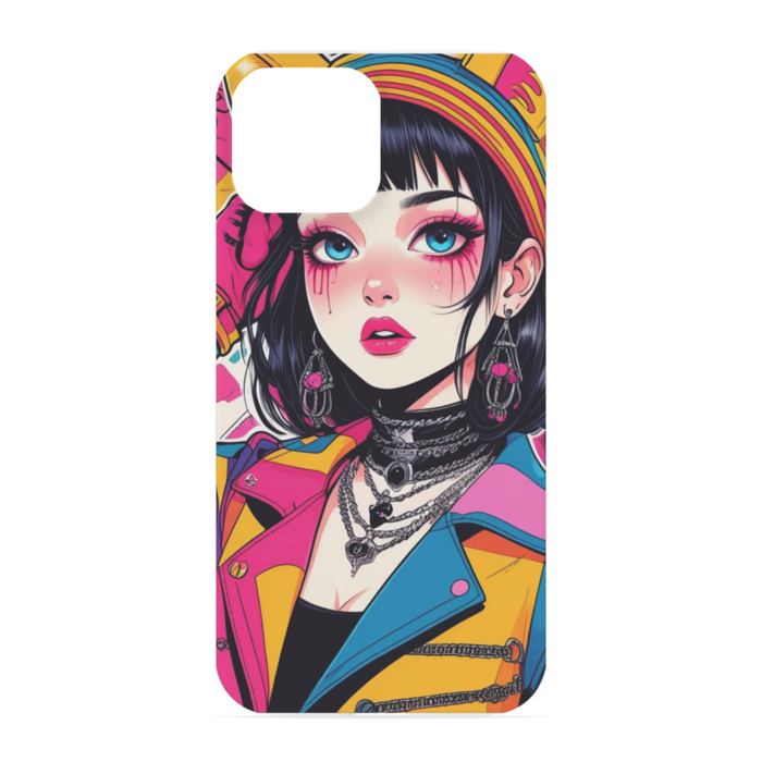 iPhoneケース - iPhone 13 mini - 正面印刷のみ