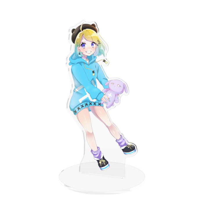 アクリルフィギュア - 160x160mm