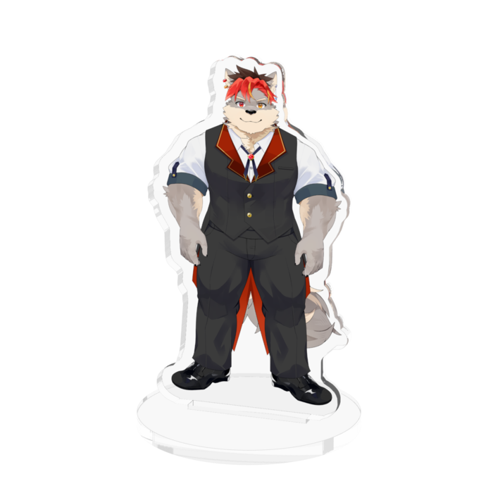 アクリルフィギュア - 70x70mm