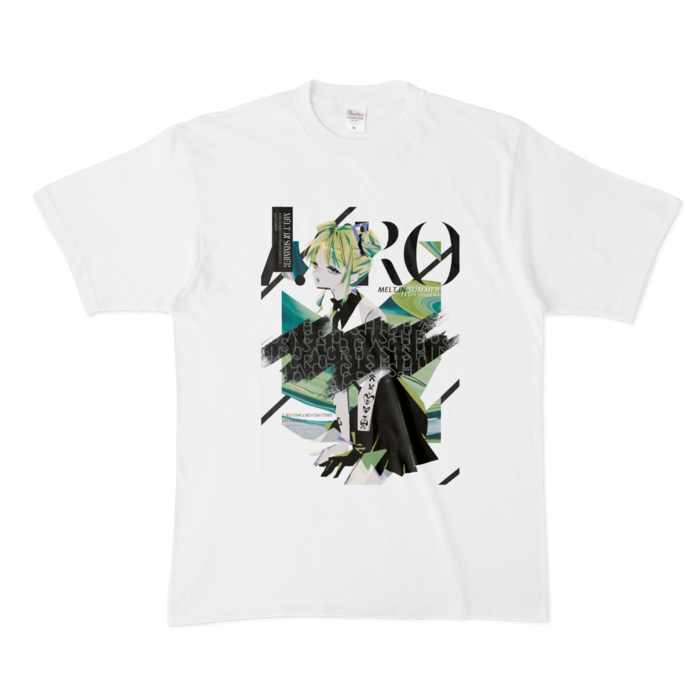 Tシャツ - XL - 白