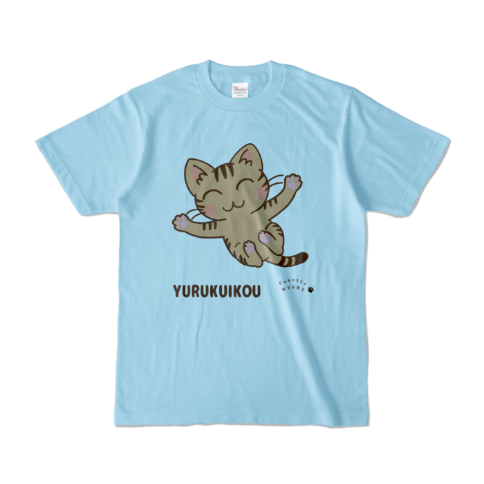 カラーTシャツ - S - ライトブルー (淡色)