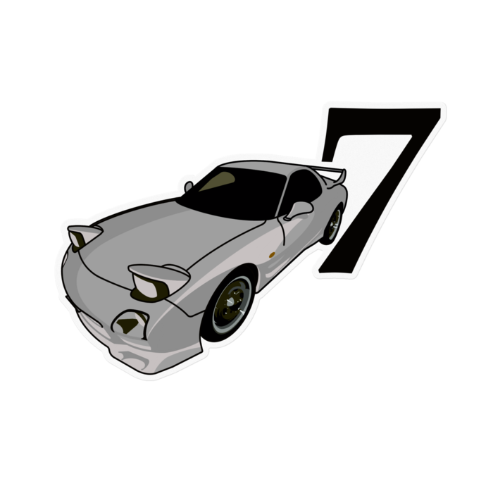 ステッカー - 160 x 160 (mm)