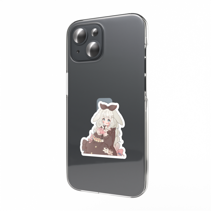 スマホステッカー - W55 × H91mm 以内