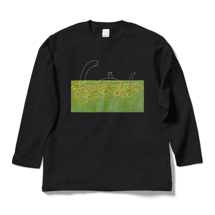 ロングスリーブTシャツ - L - ブラック