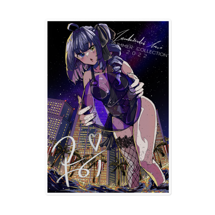 ステッカー - 160 x 160 (mm)(1)