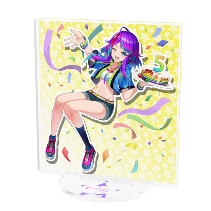 アクリルフィギュア - 100x100mm