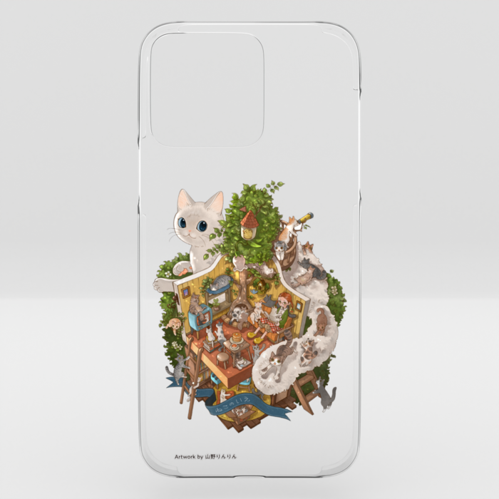 クリアiPhoneケース - iPhone 15 Pro Max