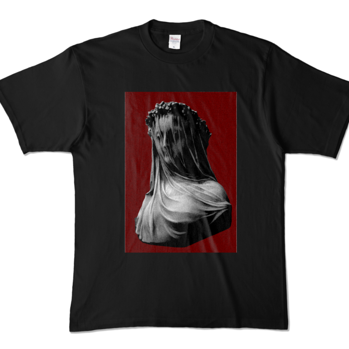 カラーTシャツ - XL - ブラック (濃色)