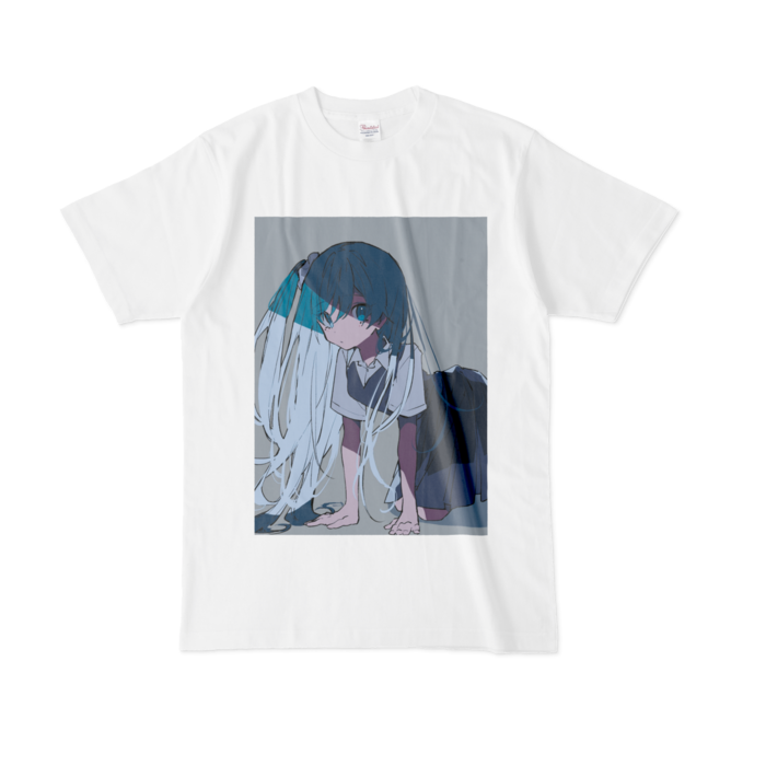 Tシャツ - L - 白
