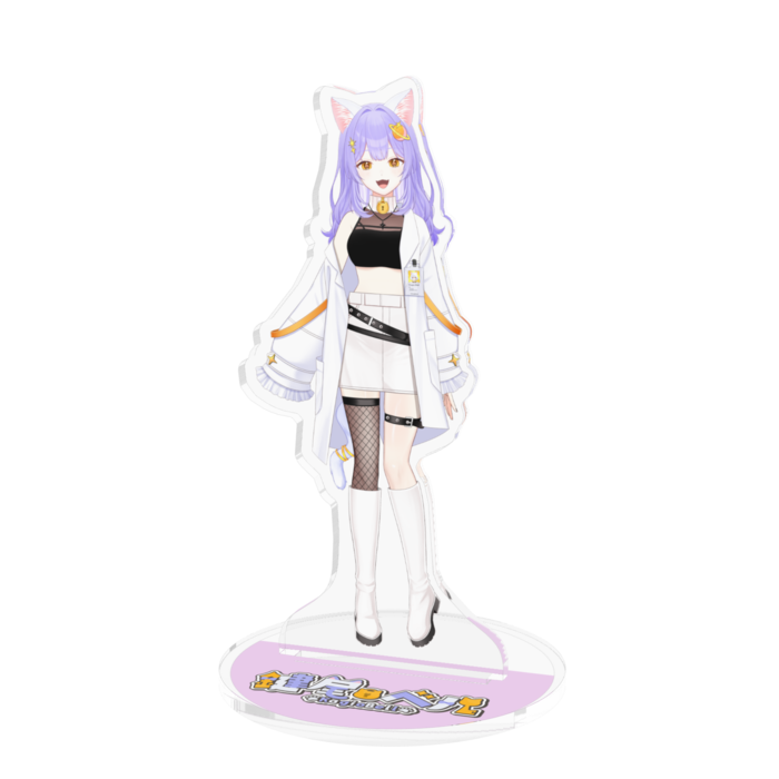 アクリルフィギュア - 100x100mm