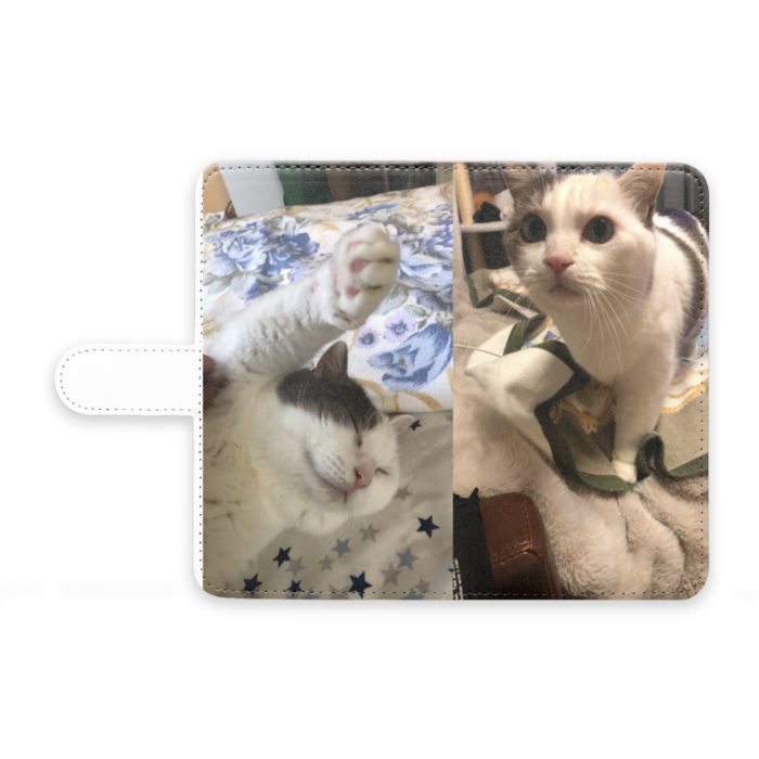手帳型Androidケース - M - ストラップ穴 なし