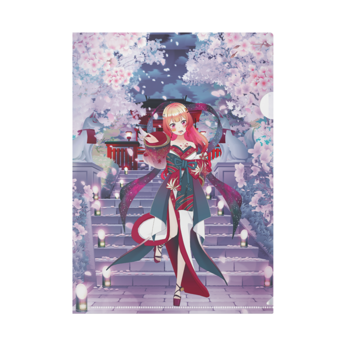 クリアファイル - A4