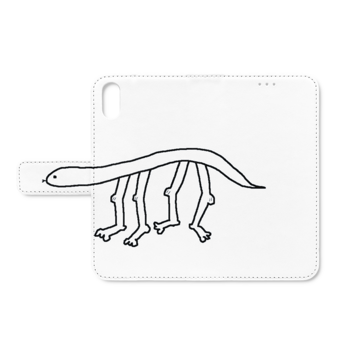 手帳型iPhoneケース - iPhone X - ストラップ穴 なし