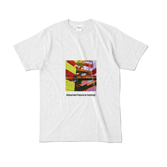 カラーTシャツ - L - アッシュ （淡色）