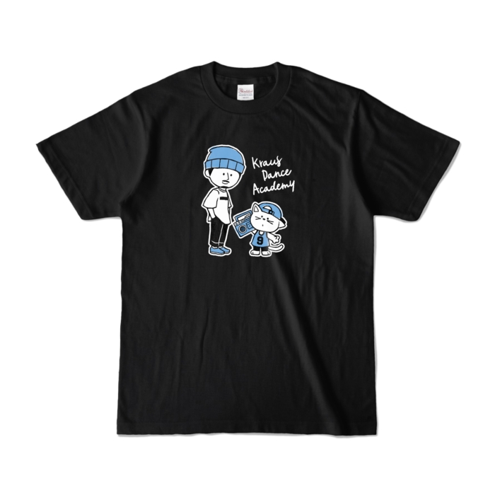 カラーTシャツ - S - ブラック (濃色)