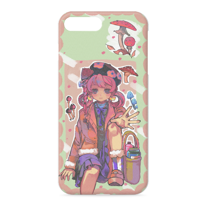 iPhoneケース - iPhone 7 Plus / 8 Plus - 正面印刷のみ