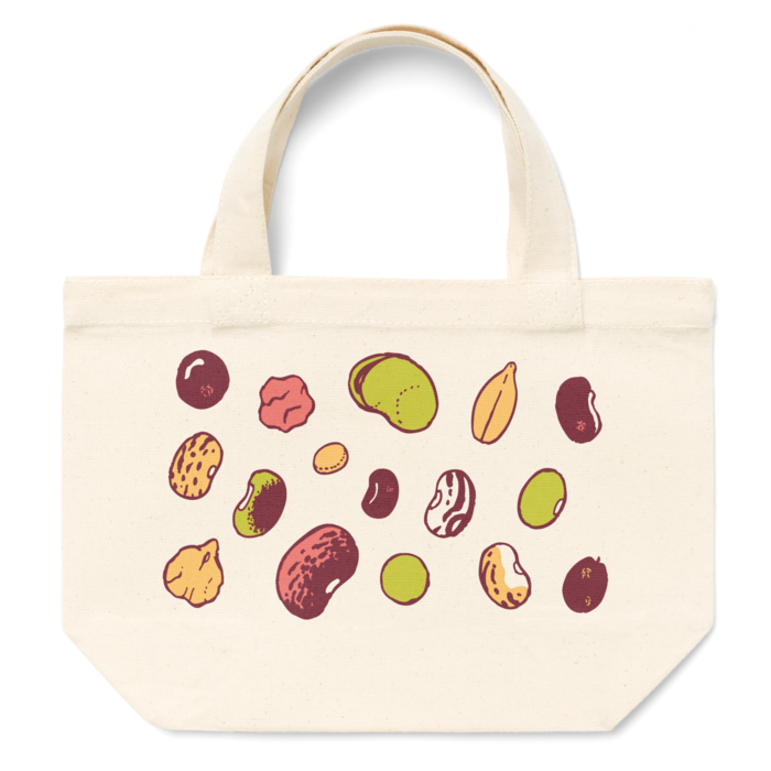 トートバッグ - S - プリント面積小