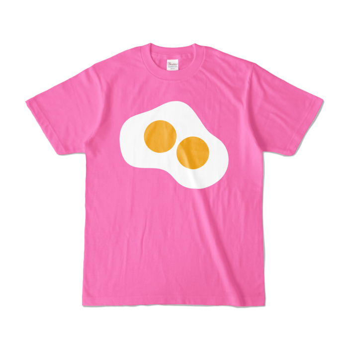 カラーTシャツ - S - ピンク (濃色)