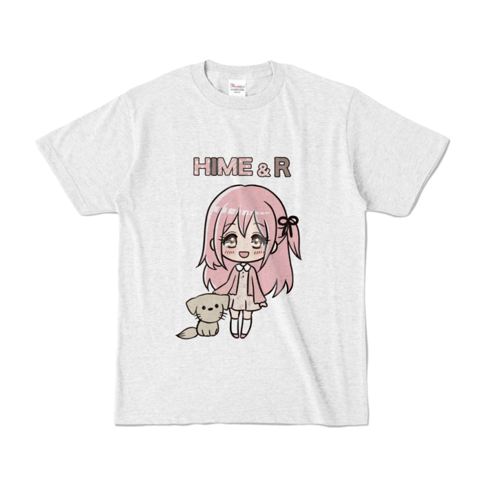 カラーTシャツ - S - アッシュ (淡色)