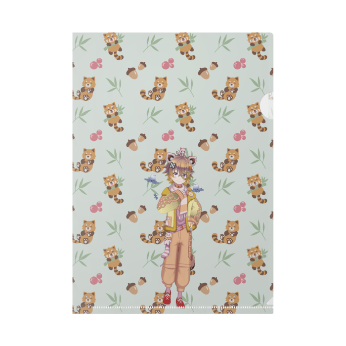 クリアファイル - A4