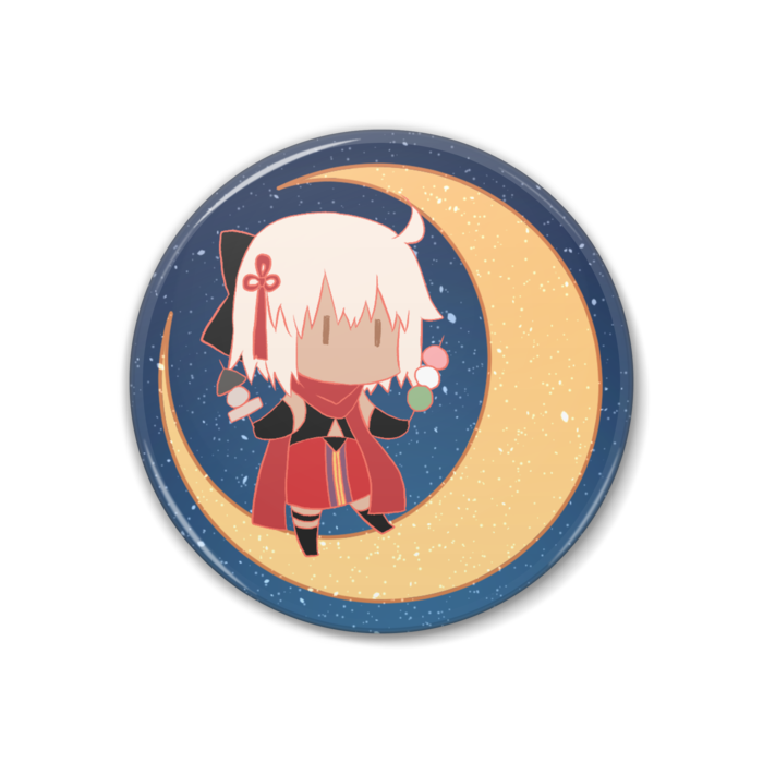 沖田総司オルタ 缶バッジ - 38mm