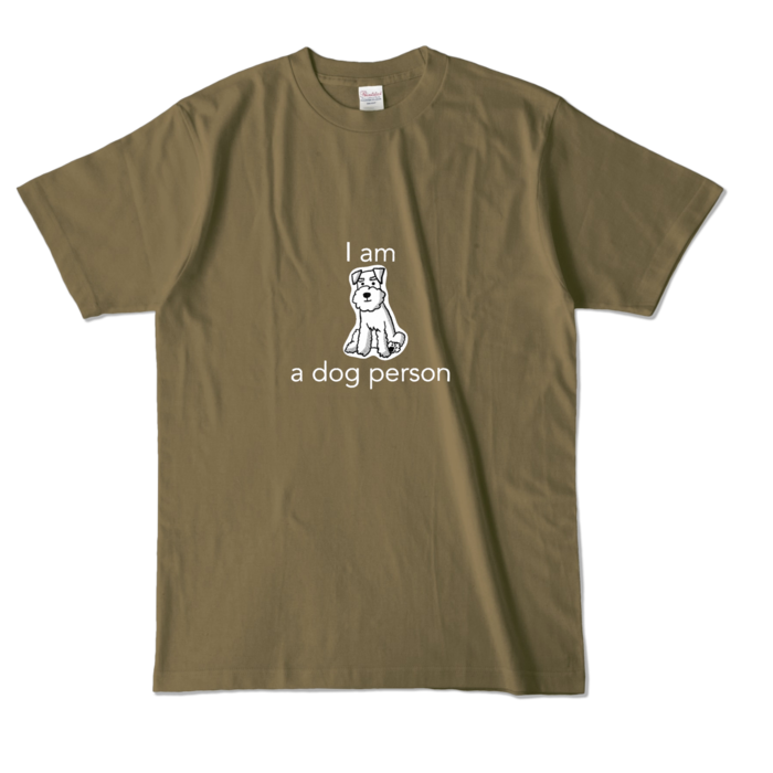 カラーTシャツ - L - オリーブ (濃色)