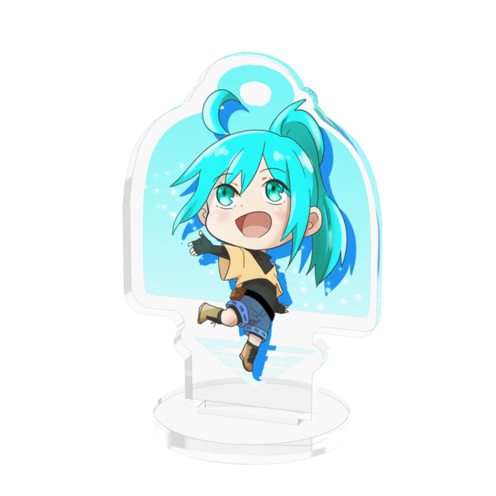 アクリルフィギュア - 50x50mm(4)