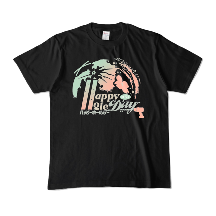 カラーTシャツ - M - ブラック (濃色)