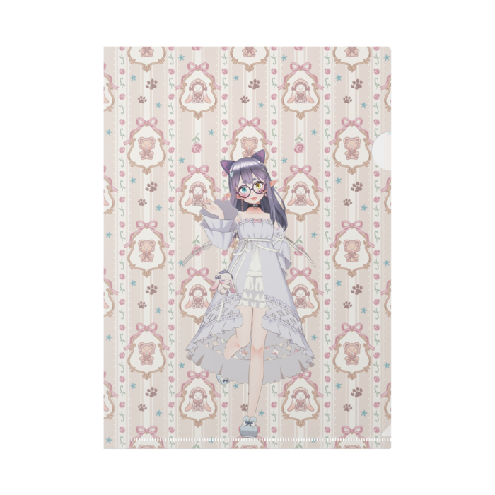 クリアファイル - A4