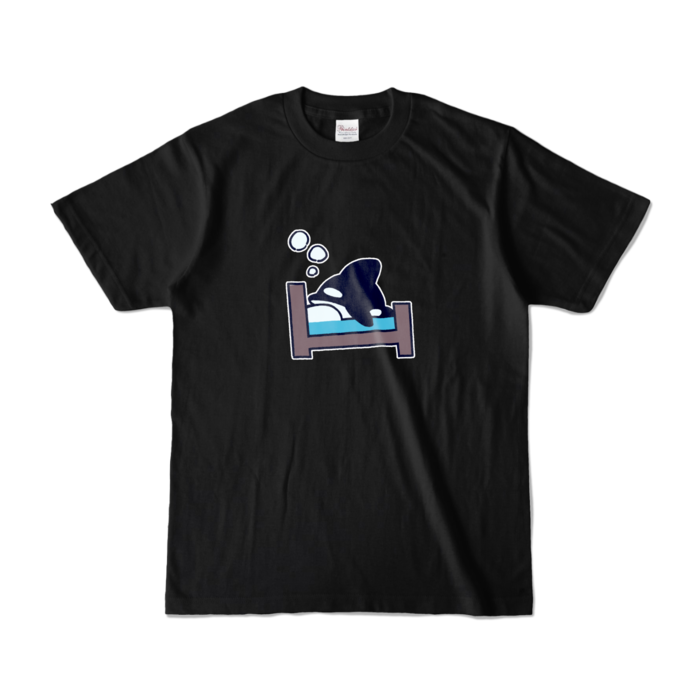 カラーTシャツ - S - ブラック (濃色)