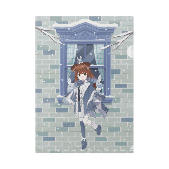 クリアファイル - A4