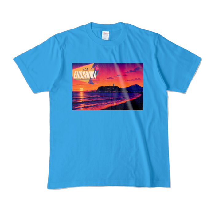 カラーTシャツ - M - ターコイズ (濃色)