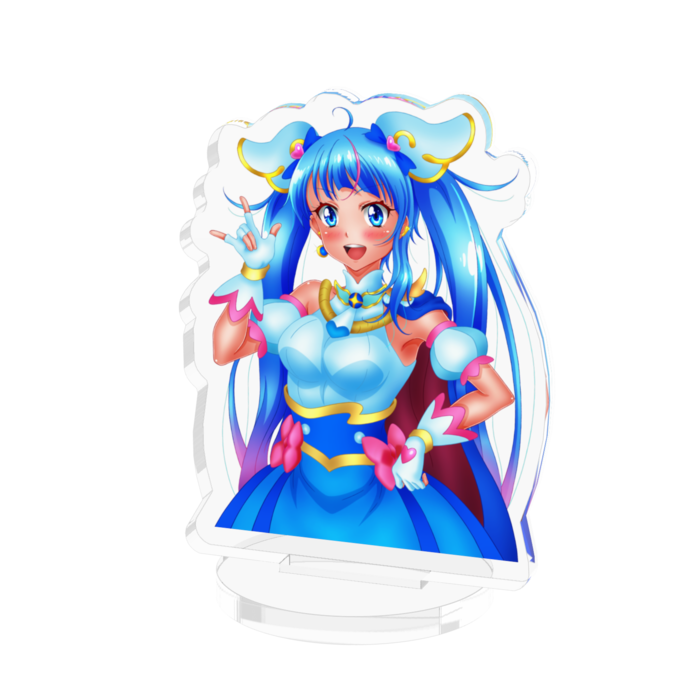 アクリルフィギュア - 50x50mm