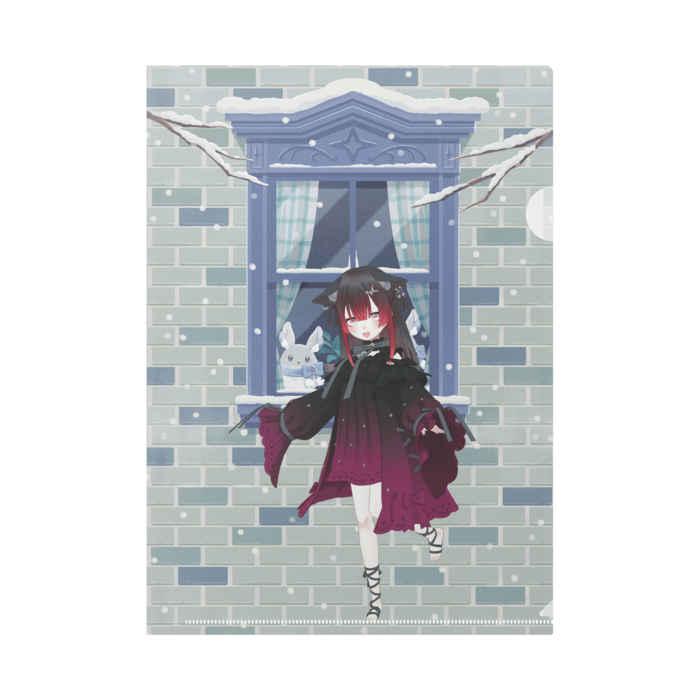 クリアファイル - A4
