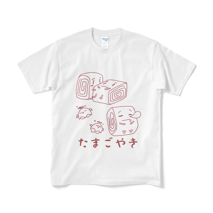 Tシャツ（短納期） - M - ホワイト