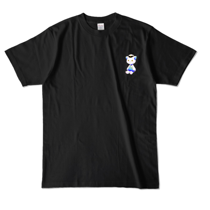 カラーTシャツ - L - ブラック (濃色)(2)