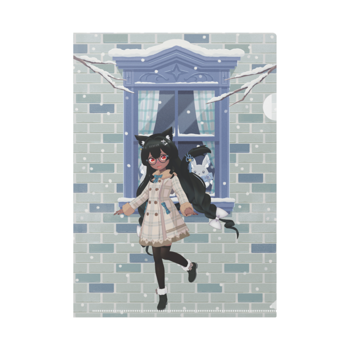 クリアファイル - A4