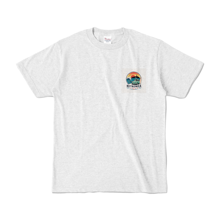 カラーTシャツ - S - アッシュ (淡色)