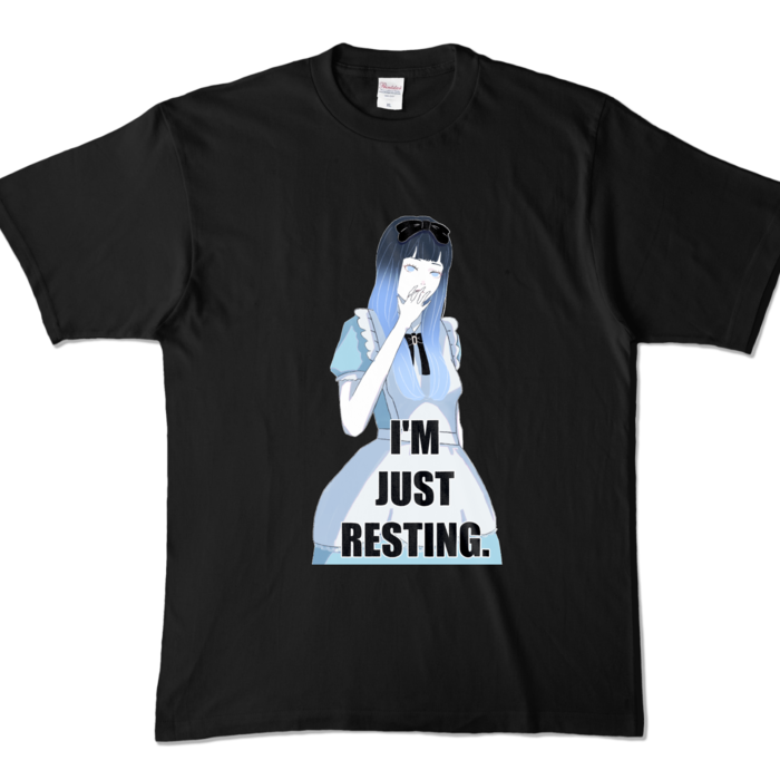 カラーTシャツ - XL - ブラック (濃色)