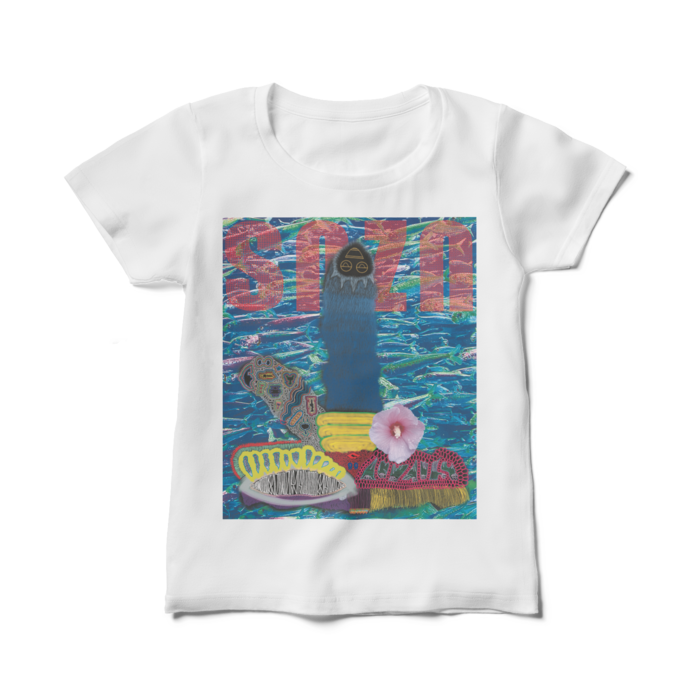 レディースTシャツ - M - 白