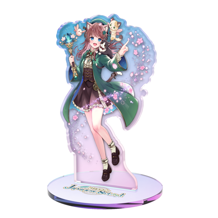 オーロラアクスタ - 100 × 100mm