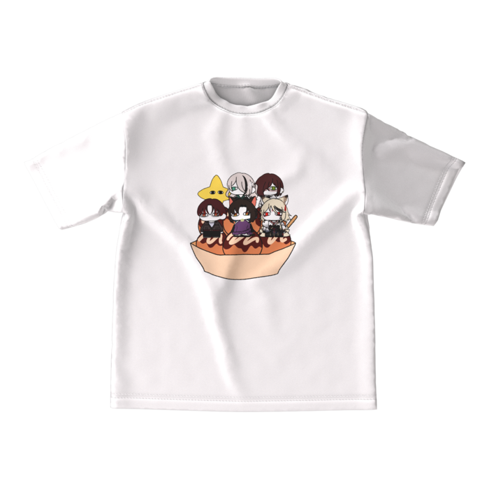 ビッグシルエットTシャツ - M - 正面