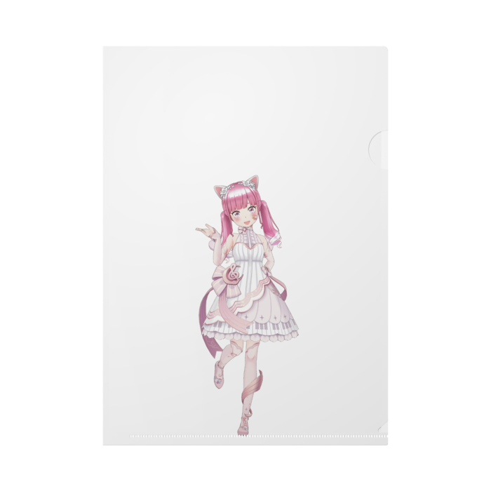 クリアファイル - A4