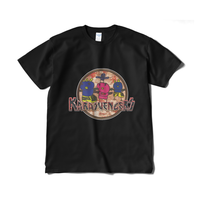 Tシャツ(短納期) - XL - ブラック