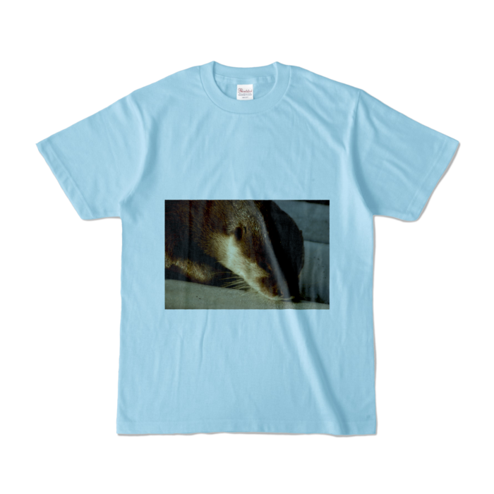 カラーTシャツ - S - ライトブルー (淡色)