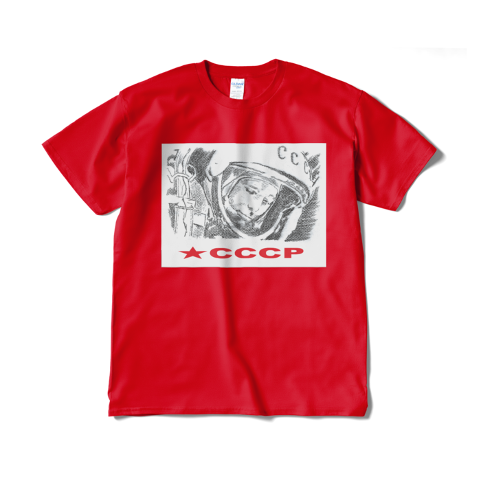 Tシャツ(短納期) - XL - レッド
