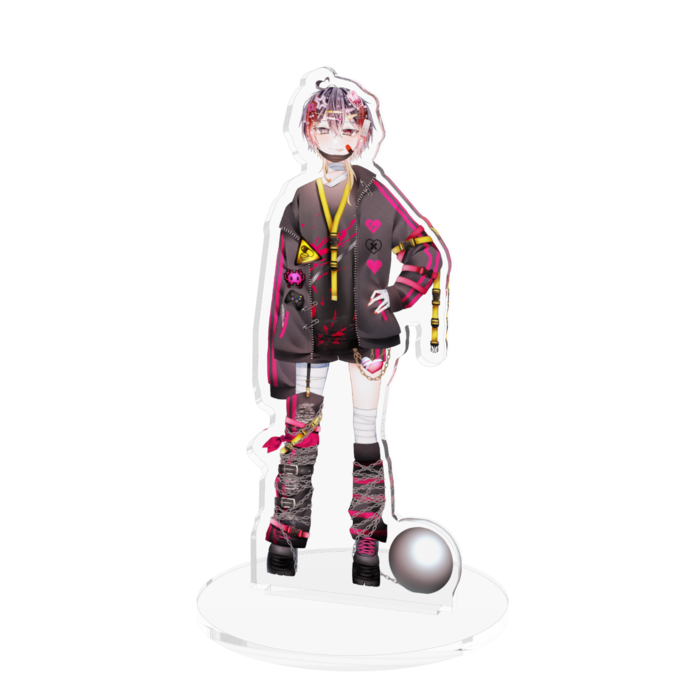 アクリルフィギュア - 100x100mm